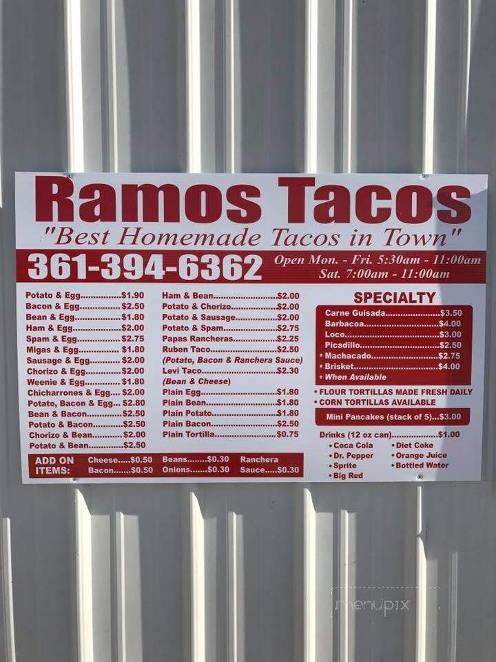 Ramos' Cafe - Freer, TX