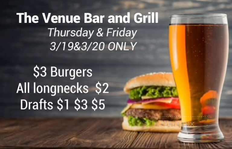 The Venue Bar & BBQ - Wills Point, TX