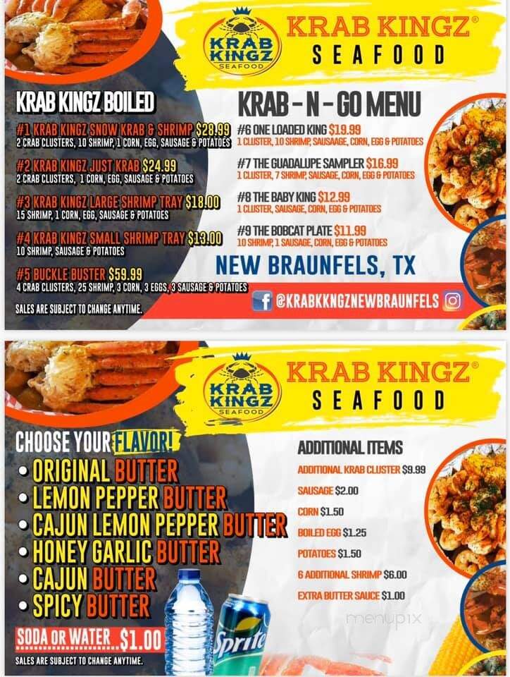 Krab Kingz Seafood New Braunfels - New Braunfels, TX