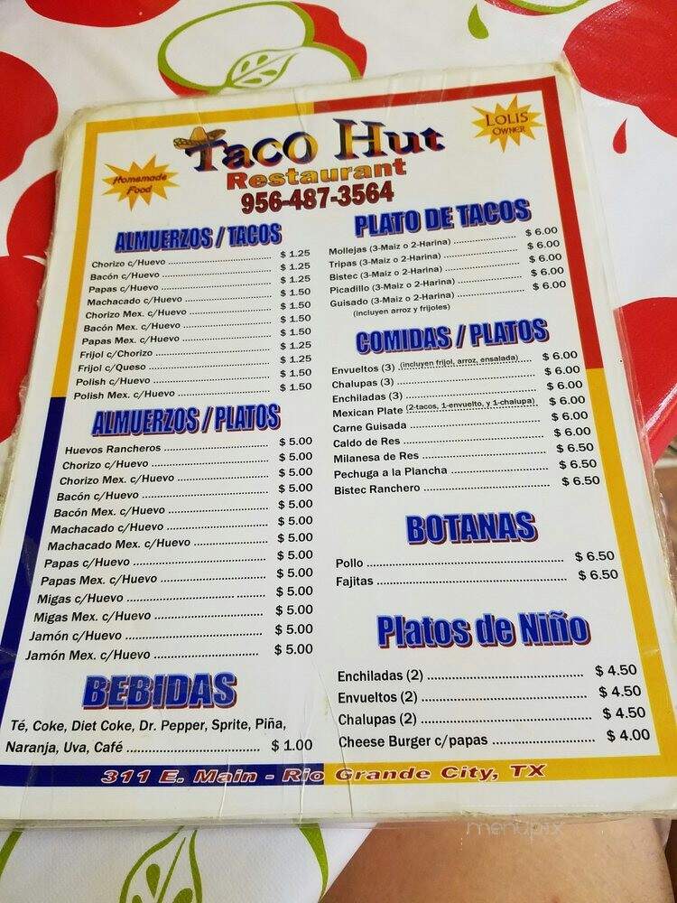 Tako Hut - Rio Grande City, TX