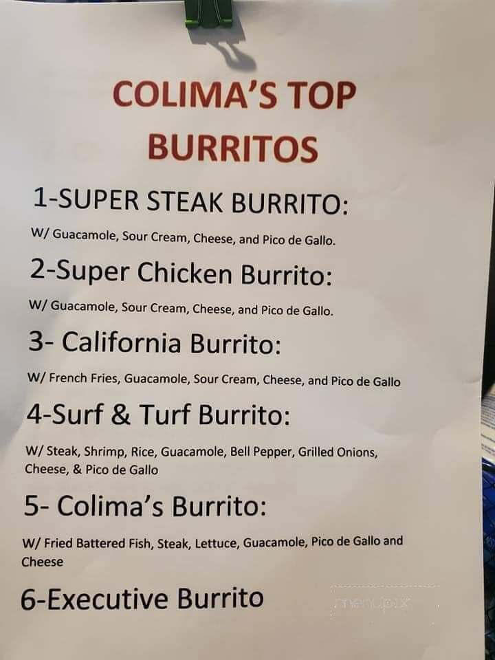 Colimas - Texarkana, TX