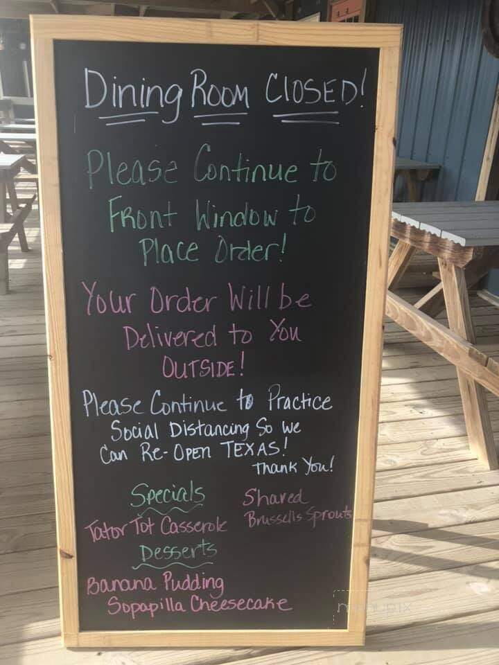 Coastal Que BBQ - Matagorda, TX