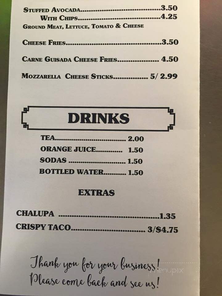 Grandma's Tacos - Pleasanton, TX