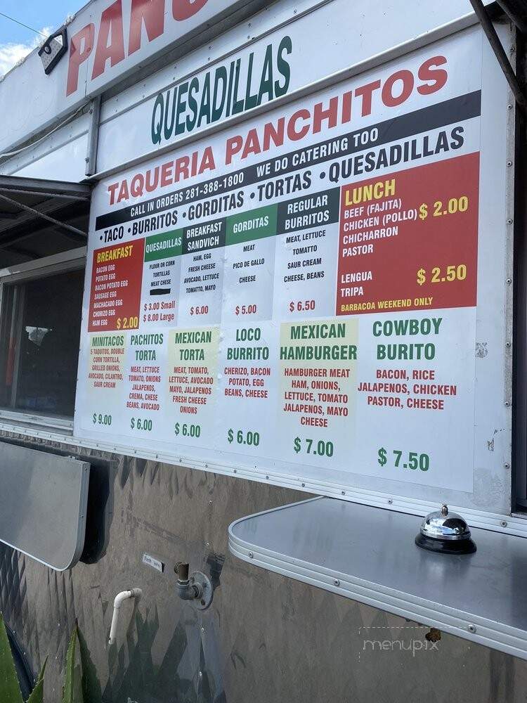 Taqueria Los Panchitos - Alvin, TX