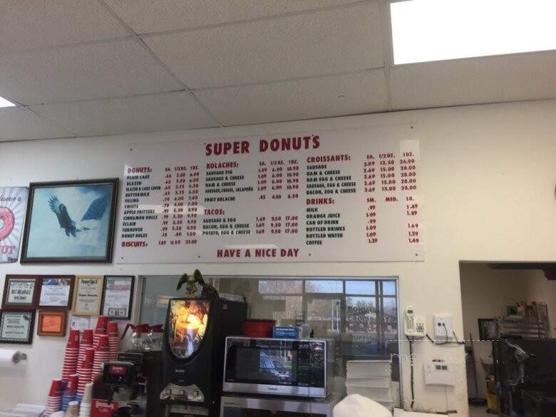 Super Donut - Elgin, TX