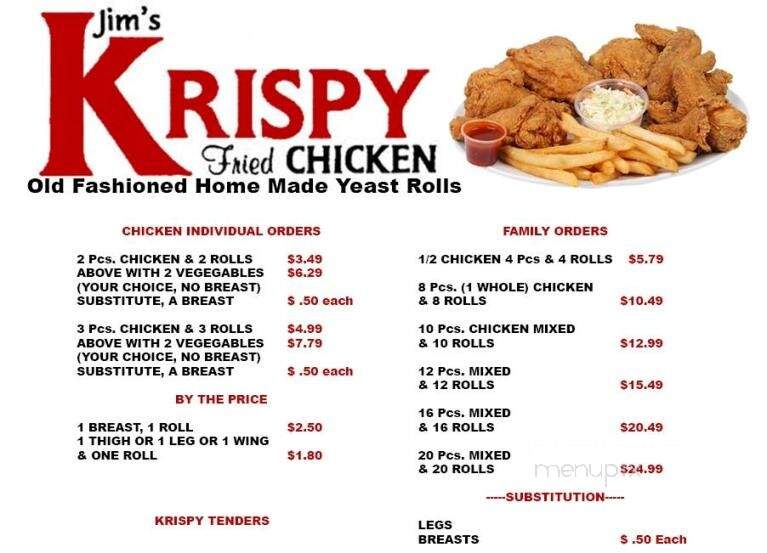 Krispy Fried Chicken - Mexia, TX