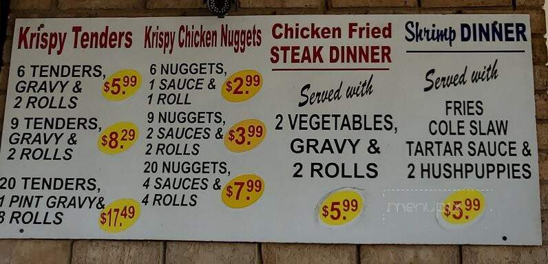 Krispy Fried Chicken - Mexia, TX