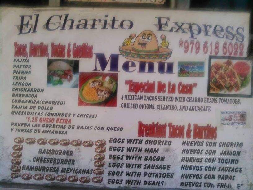 El Charrito Express - Richmond, TX