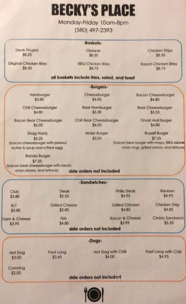 Ode's Drive-In - Cheyenne, OK