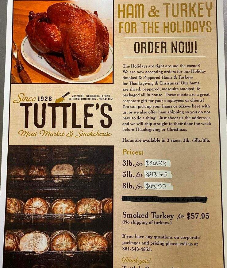 Tuttle's Grocery & Market - Woodsboro, TX