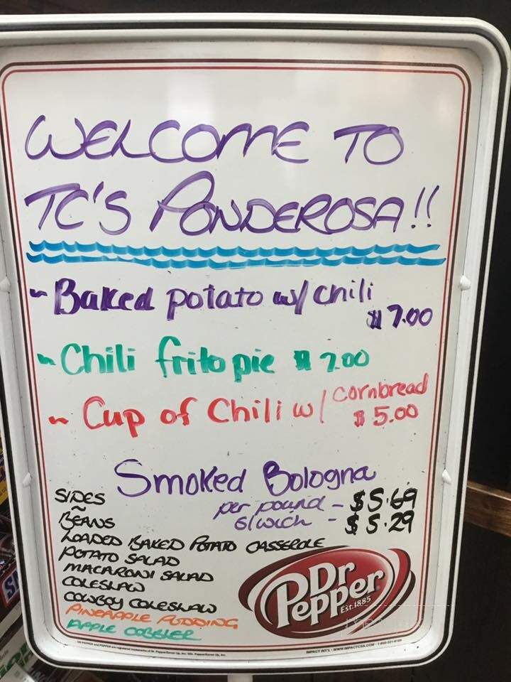 Tc's Ponderosa - Dickens, TX