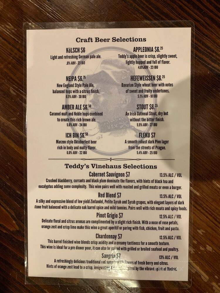 Teddy's Brewhaus - Brownwood, TX