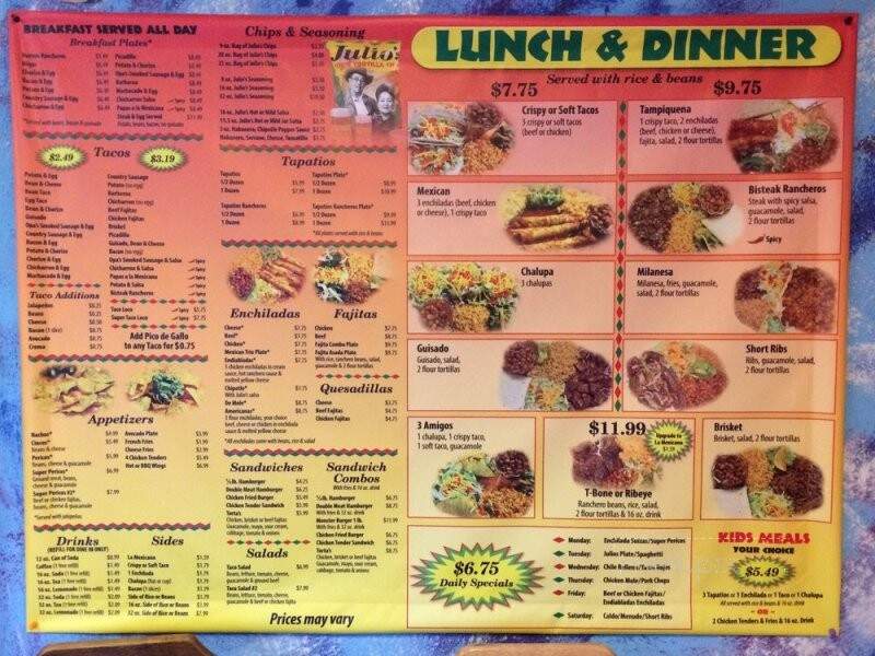 Julio's - Del Rio, TX