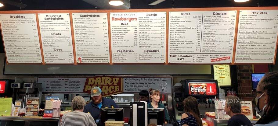 Dairy Palace - Canton, TX