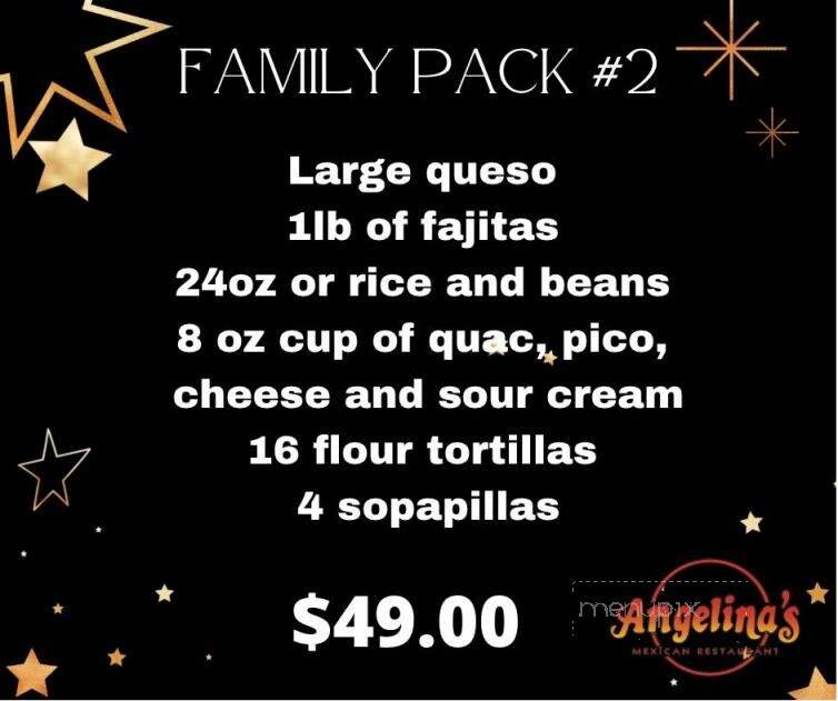 Angelina's Mexican Restaurant - Lewisville, TX