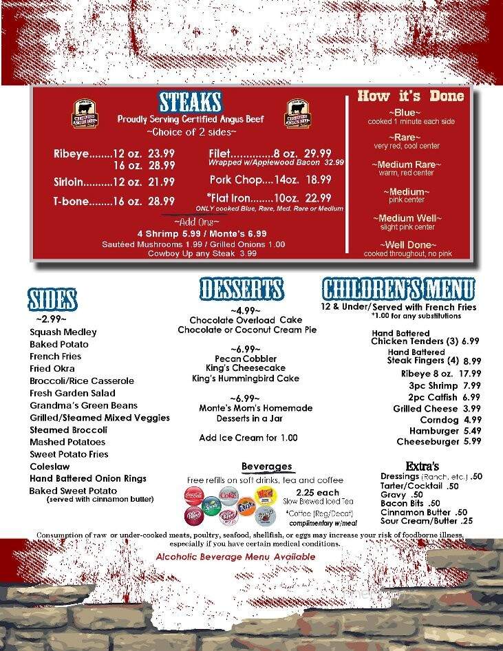 Main Street Steakhouse & Bar - Danbury, TX