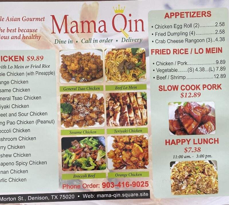 Mama Qin - Denison, TX