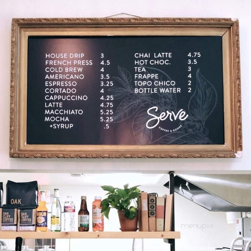 Serve Coffee & Goods - Aledo, TX