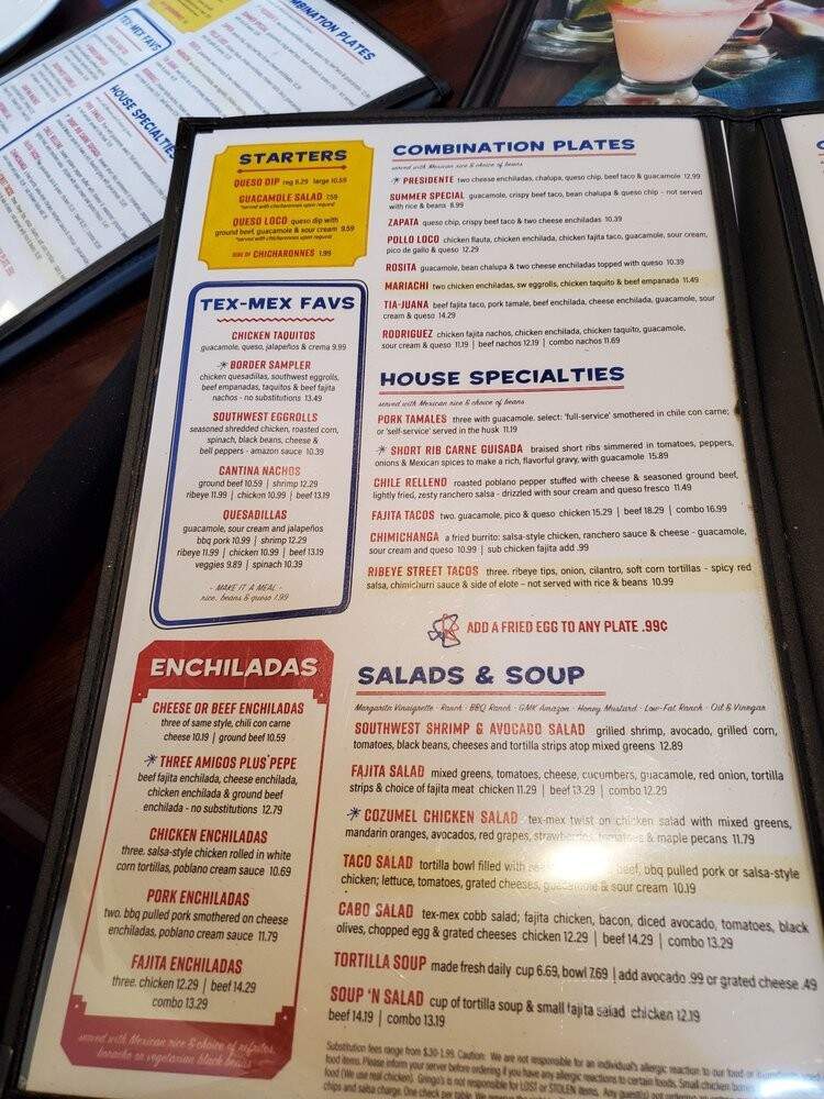 Gringo's Mexican Kitchen - Stafford, TX