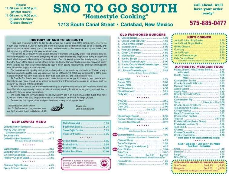 Sno To Go - Carlsbad, NM