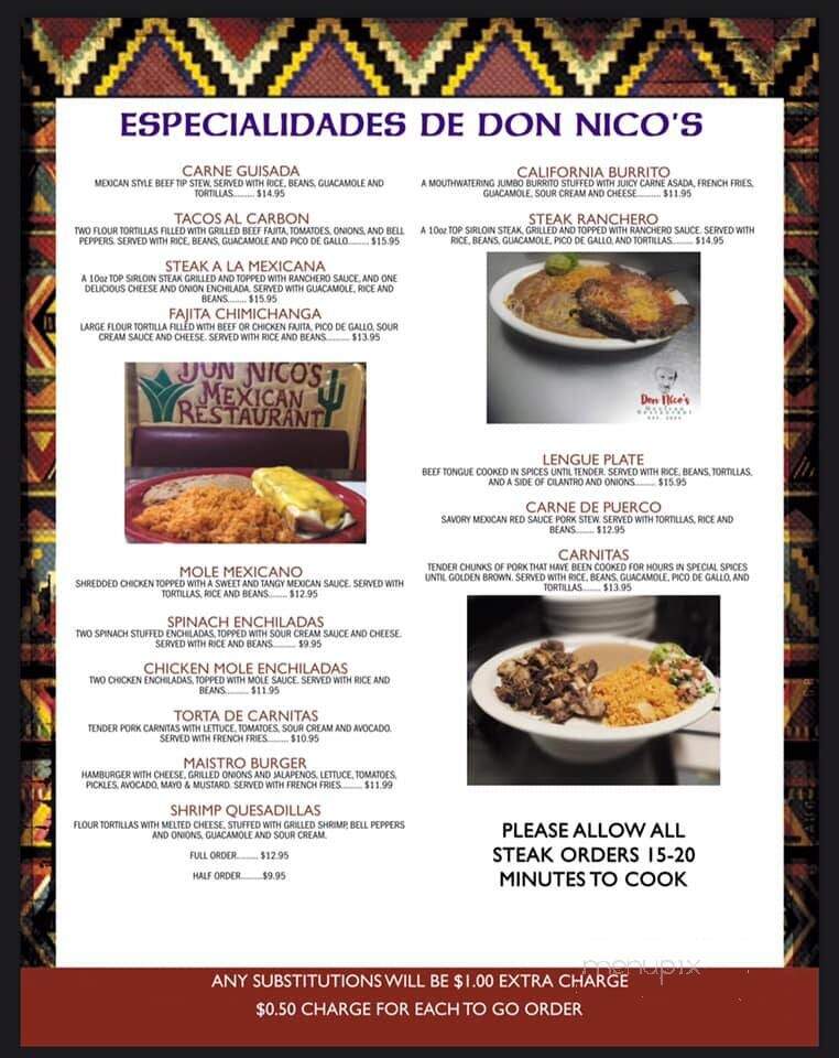 Don Nico's - Stephenville, TX