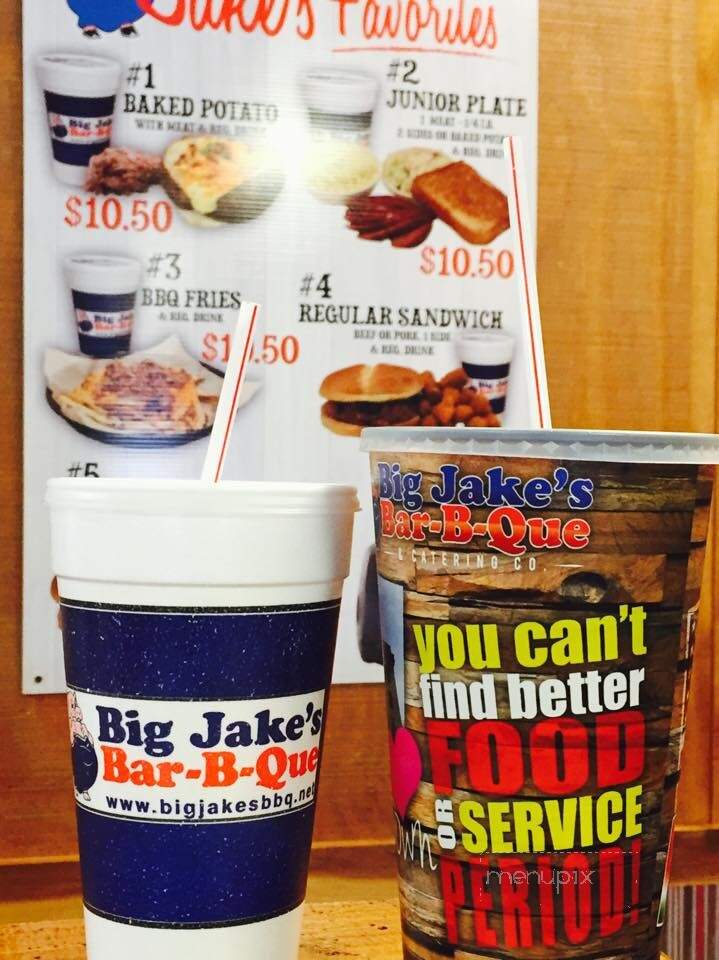 Big Jake's BBQ - Texarkana, TX