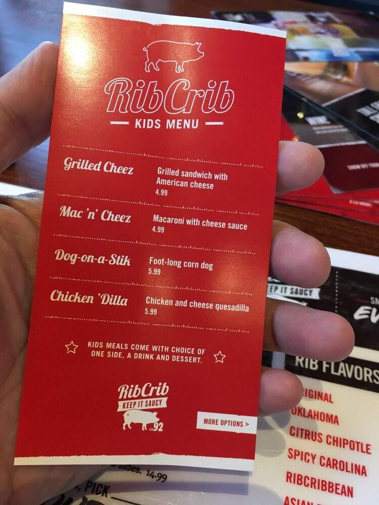 RibCrib - Gainesville, TX