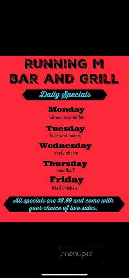 Running M Bar & Grill - Gonzales, TX