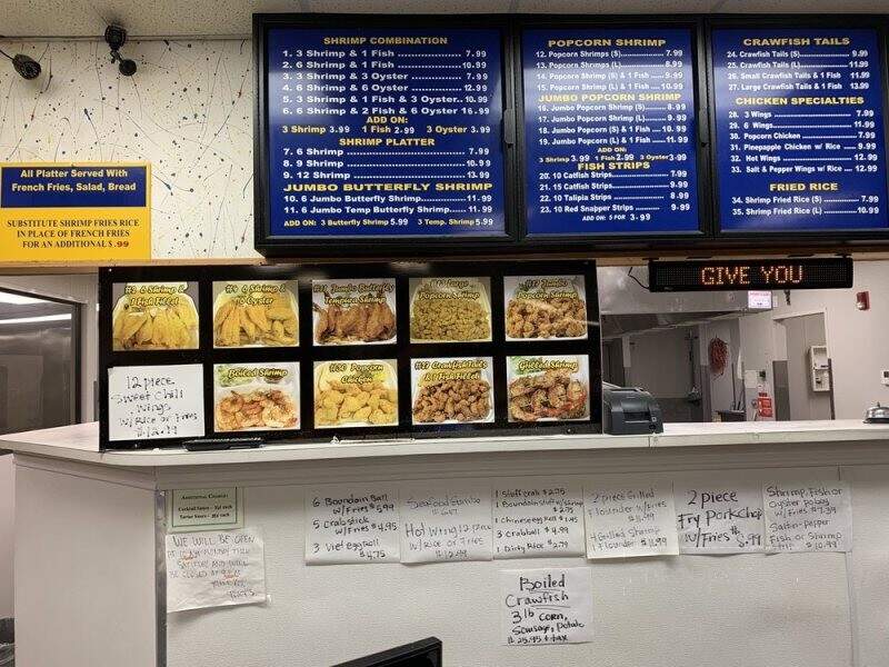 Tracy's Seafood Deli - Port Arthur, TX