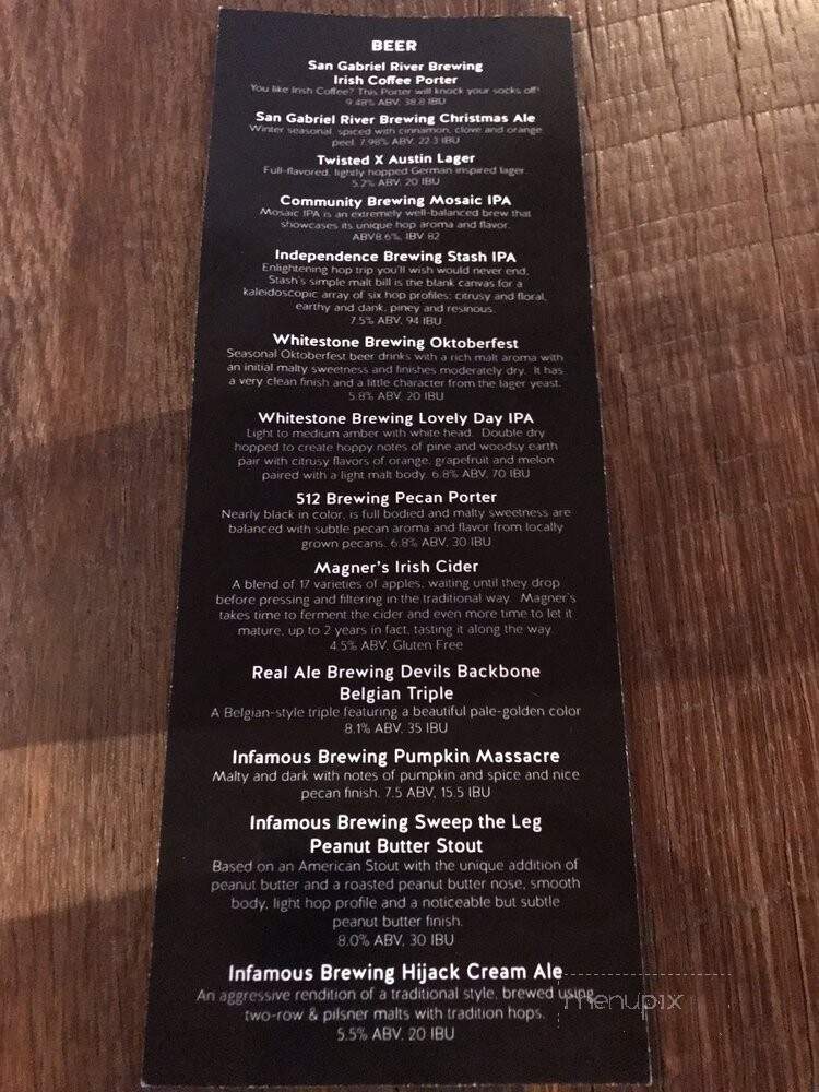 Hell or High Water Brewing - Liberty Hill, TX