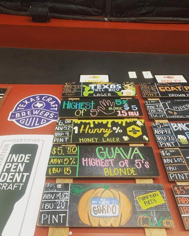 Bakfish Brewing - Pearland, TX