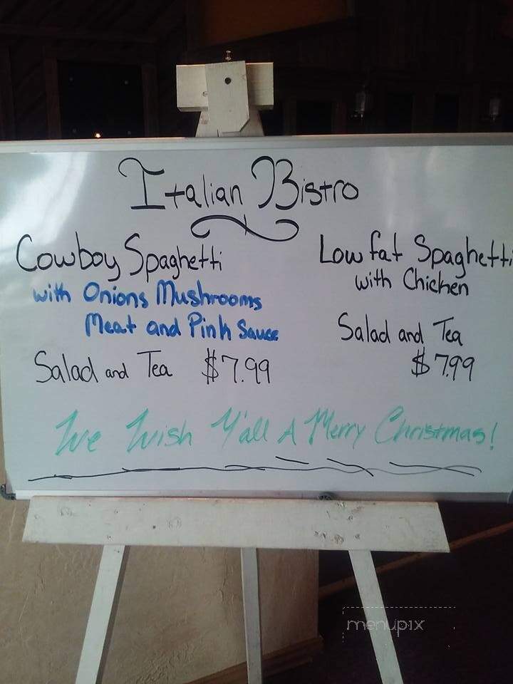 Italian Bistro - Clarksville, TX