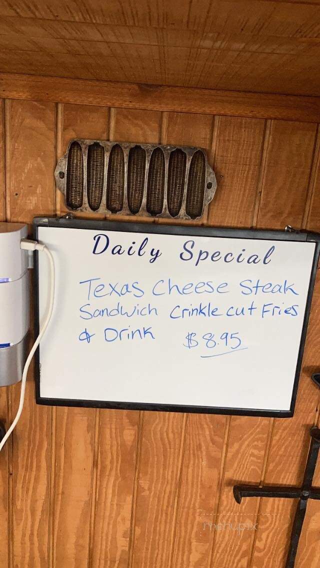 Horny Hills Cafe - Rocksprings, TX