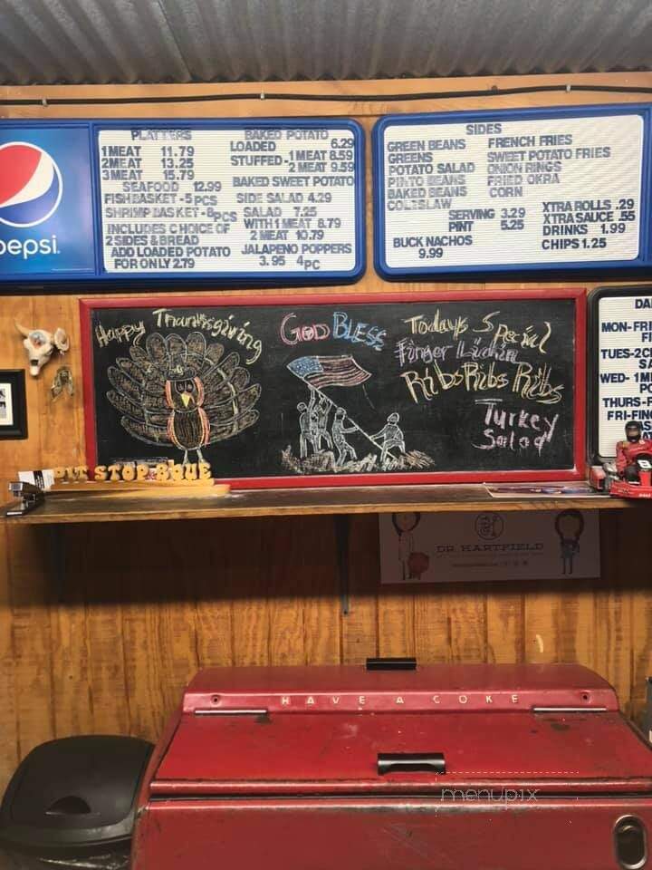 Pit Stop Bar Bq - Breckenridge, TX