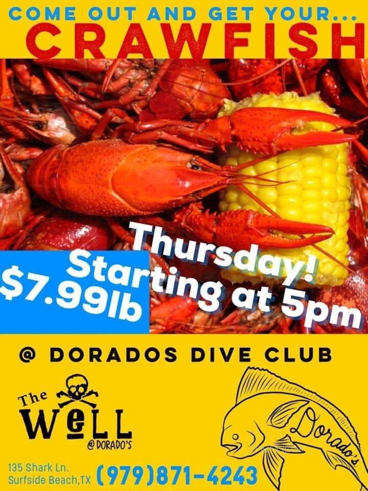 Dorado's Dive Club - Surfside Beach, TX