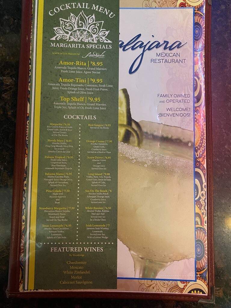 Guadalajara Mexican Restaurant - Bastrop, TX