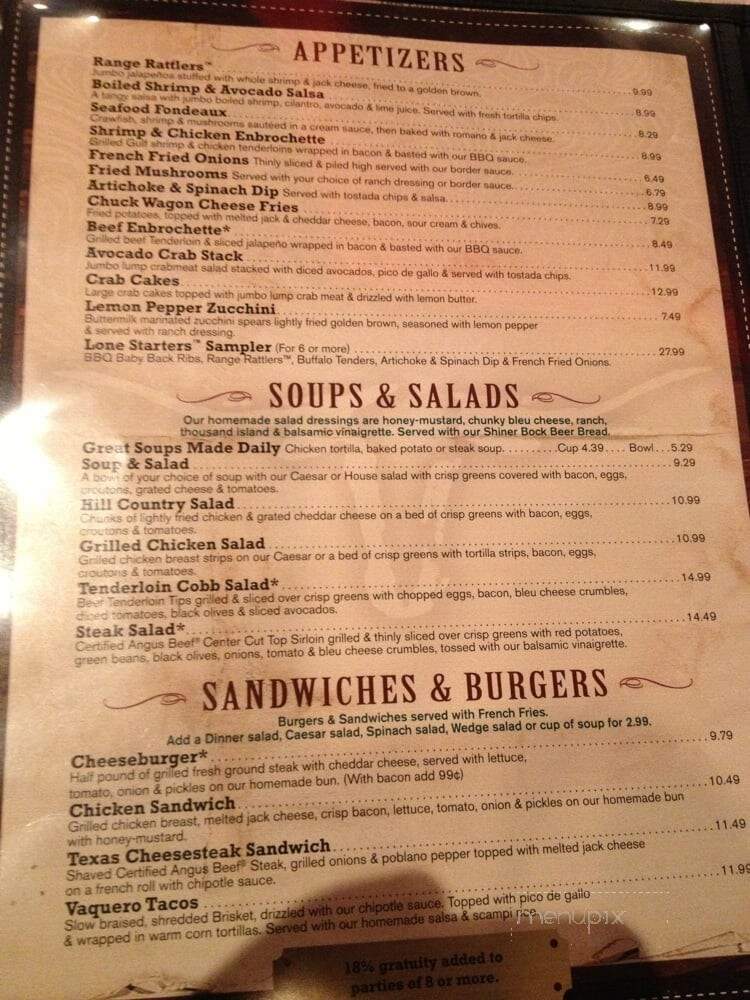 Saltgrass Steakhouse - Round Rock, TX