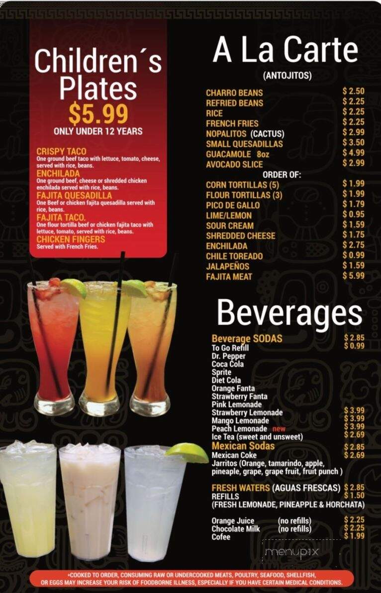 Casa Azteca Mexican Bar and Grill - Stephenville, TX