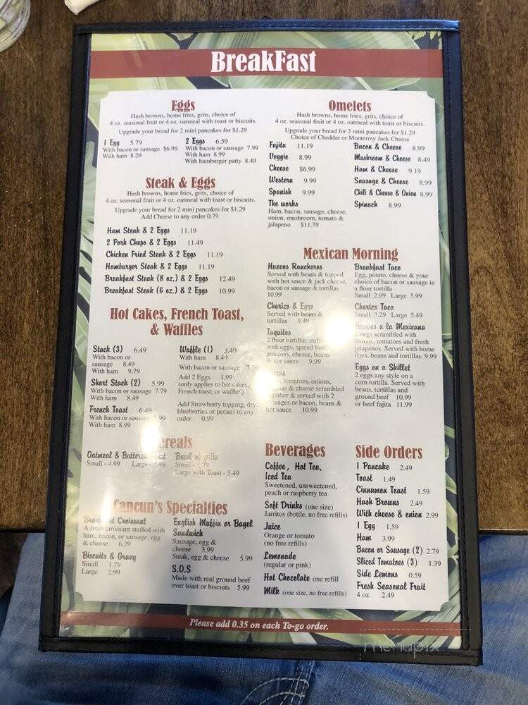 Cancun's Amerimex Restaurant - Waxahachie, TX