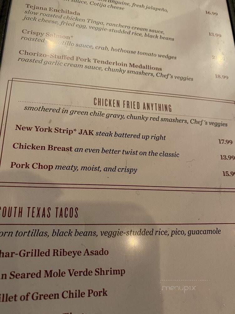 Jack Allen's Kitchen - Round Rock, TX