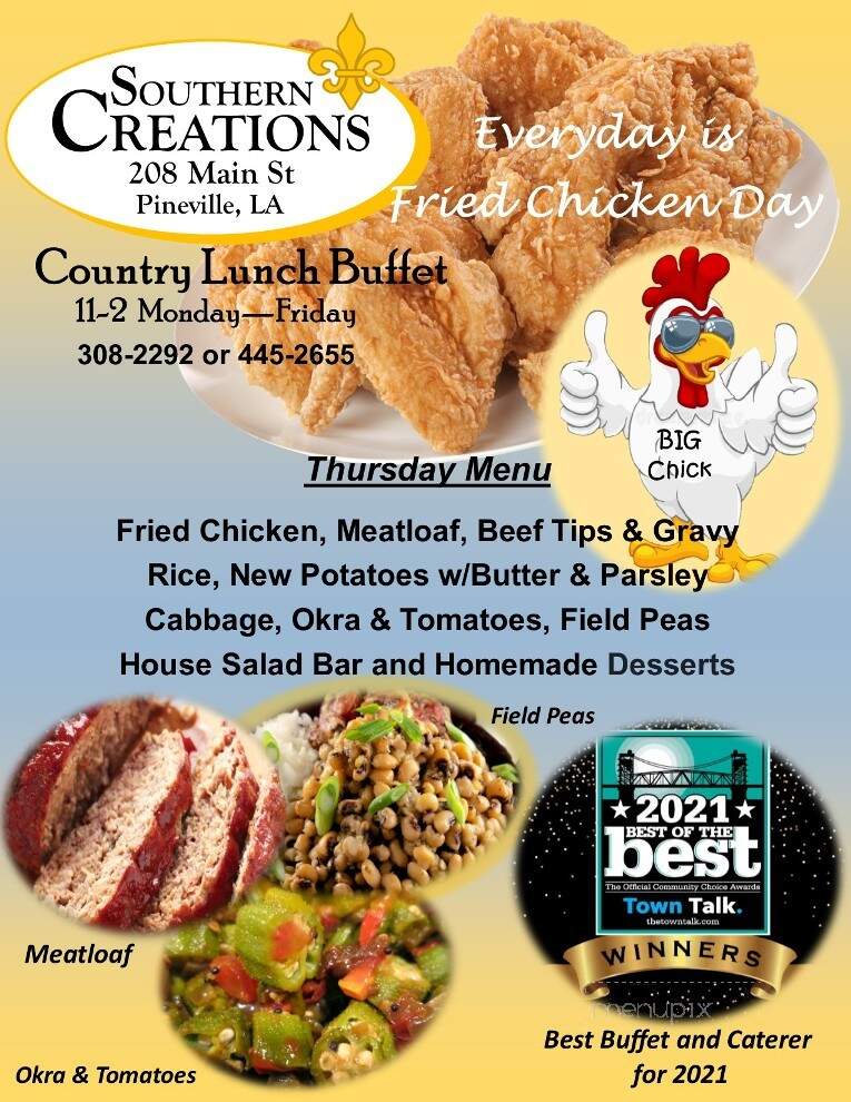 Southern Creations Catering - Pineville, LA