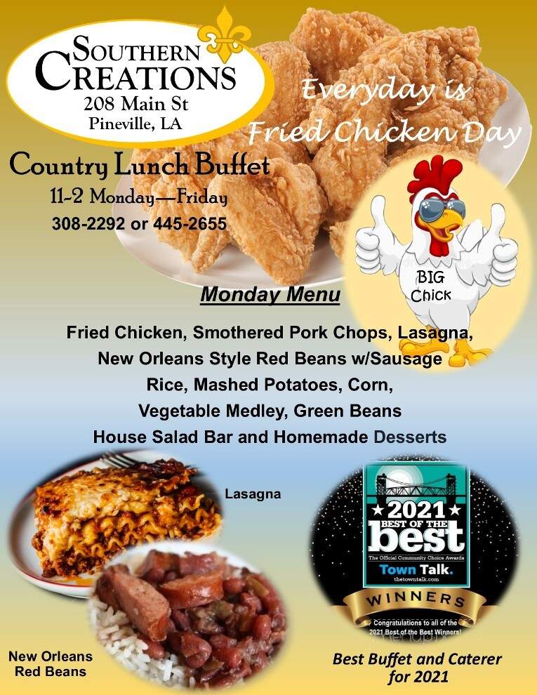 Southern Creations Catering - Pineville, LA