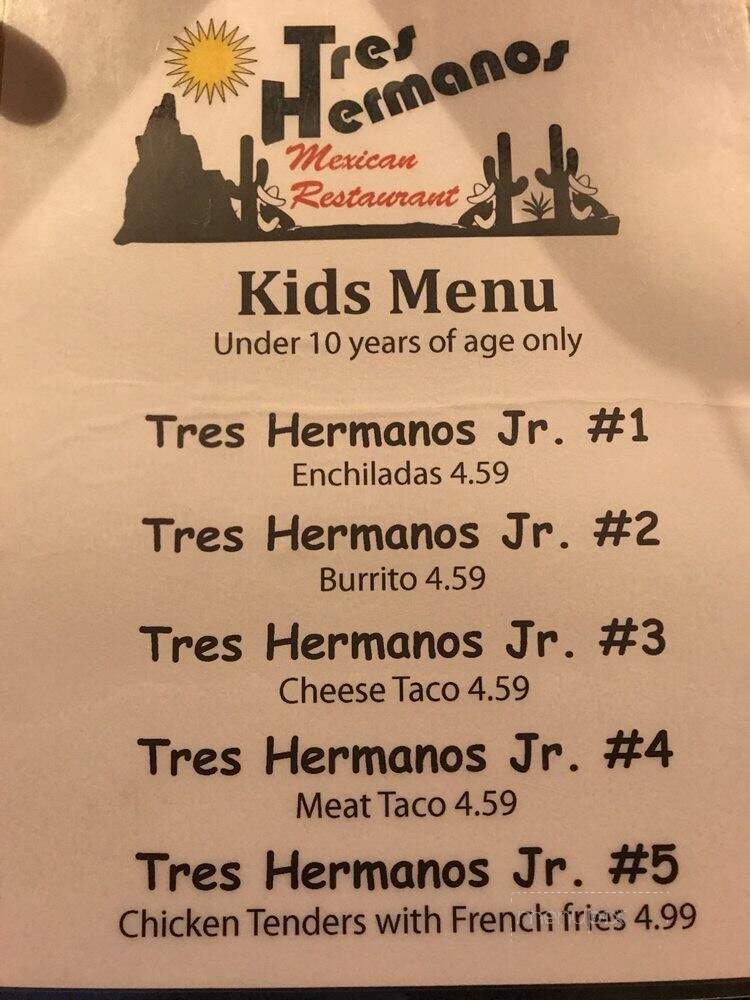 Tres Hermanos - Whitney, TX