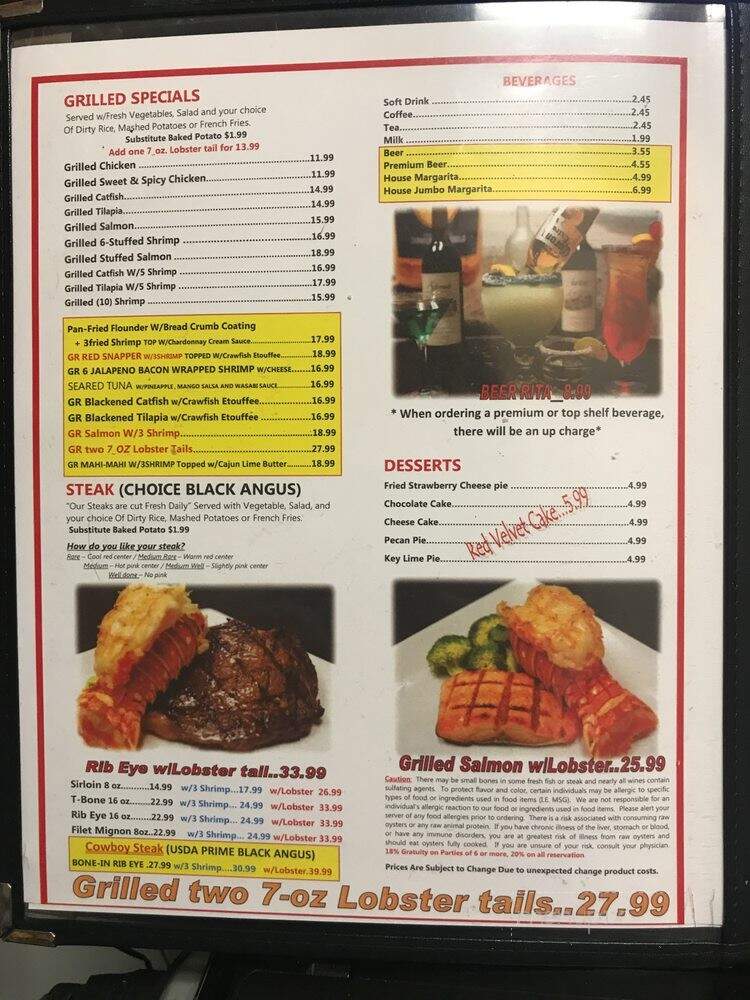 Sealand Steak and Seafood - Brenham, TX