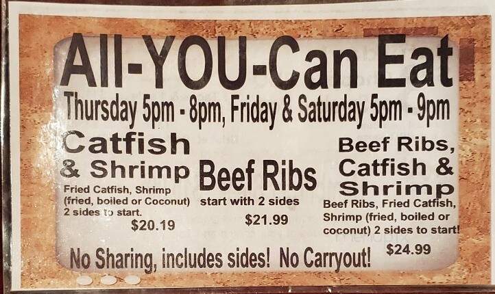 Big Smith's Bar-B-Q Catfish - Sulphur Springs, TX