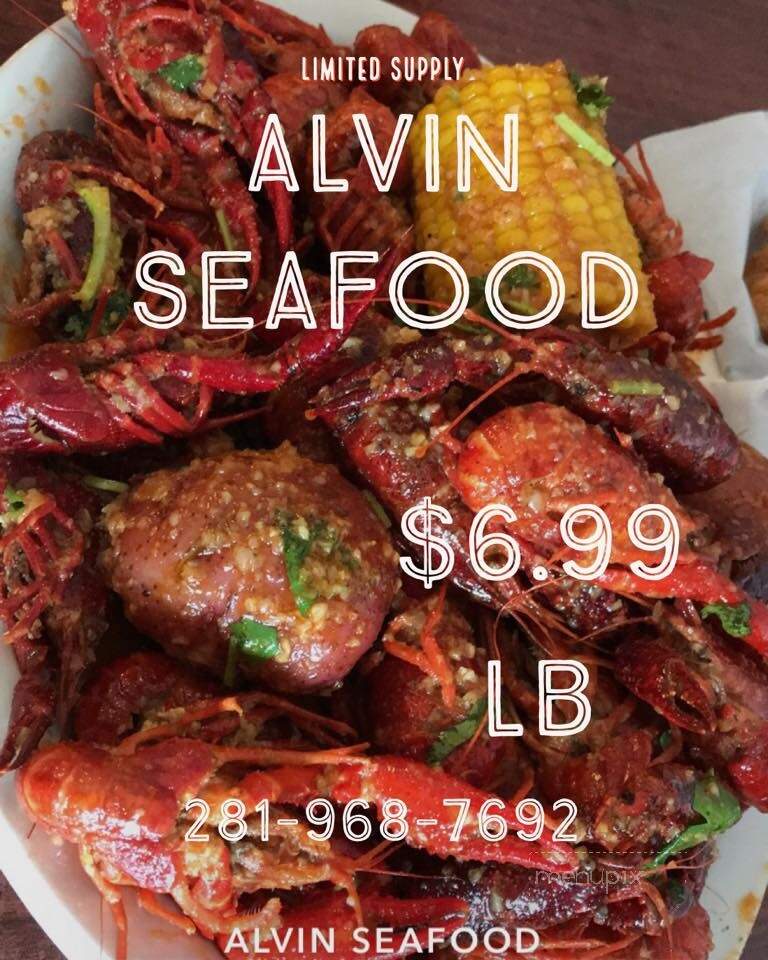 Alvin Seafood - Alvin, TX