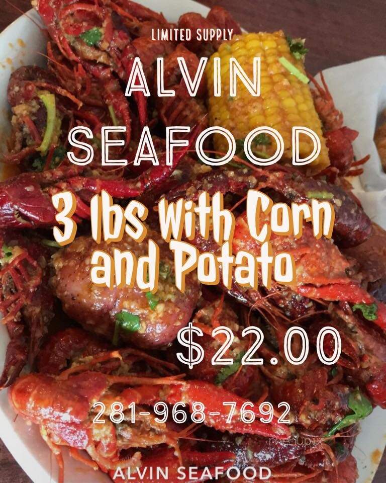 Alvin Seafood - Alvin, TX