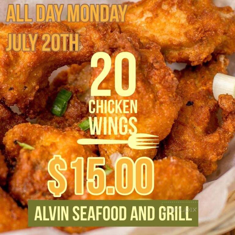 Alvin Seafood - Alvin, TX