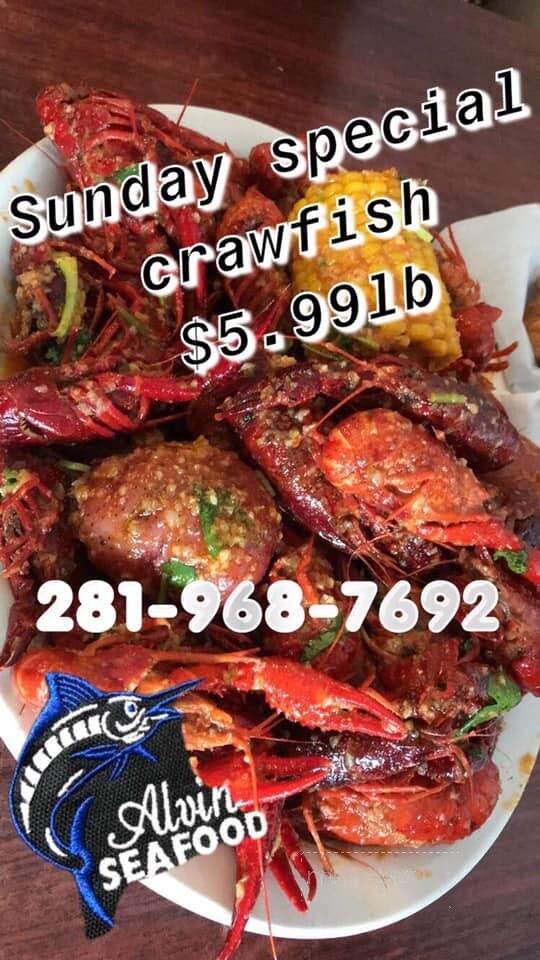 Alvin Seafood - Alvin, TX