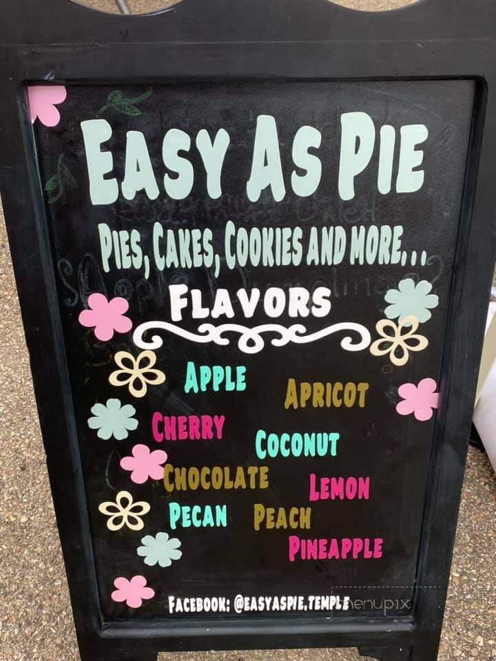 Easy As Pie - Temple, TX